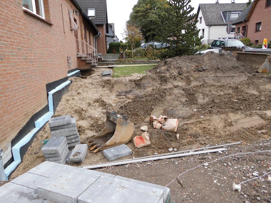 <small>Kellerisolierung, Drainagen und Dämmungen</small>ISOLIERUNG